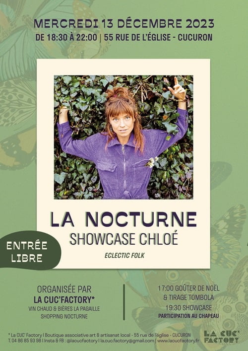 Showcase CUC factory Cucuron