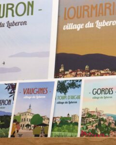 cartes postales illustration graphique mathilde christol graphiste