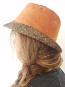 Chapeau par Cécile Milhau