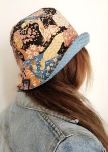 Chapeau par Cécile Milhau