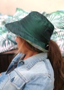 Chapeau par Cécile Milhau