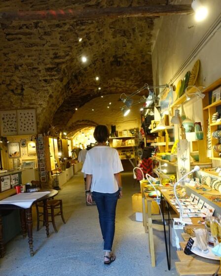 Boutique artisanat cucuron