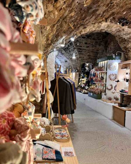 Boutique artisanat local cucuron Boutique createurs locaux cuc factory cucuron