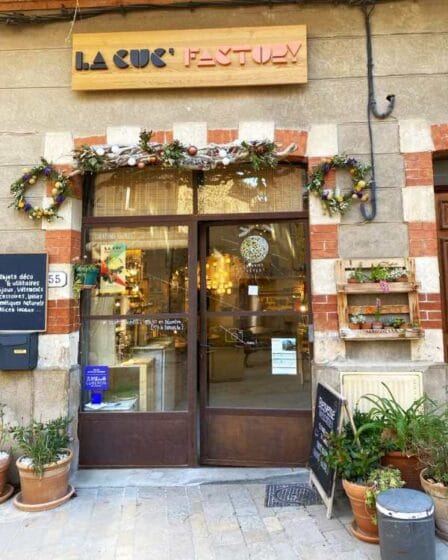 La CUC' Factory, boutique d'artisans, créateurs et producteurs locaux à Cucuron