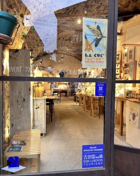 CUC Factory boutique artisanat local luberon Cucuron Boutique de créateurs locaux cucuron luberon