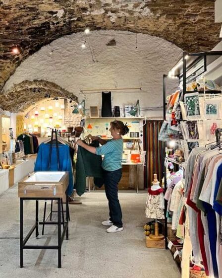 boutique artisanat local cucuron la CUC' Factory, Sud-Luberon