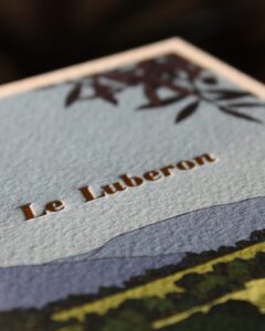 illustration graphique luberon Mathilde Christol illustratrice graphiste