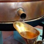 distillerie artisanale, distillation