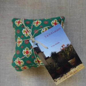 Coussin lavandin provençal