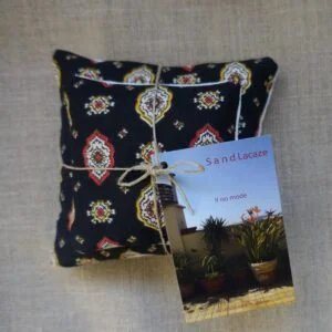 Coussin lavandin provençal