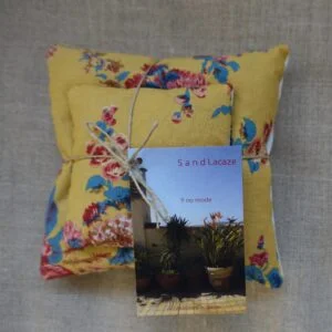Coussin lavandin provençal