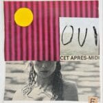 Collage artisitique, elle m'inspire, eleonore dadoit cousin