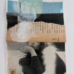 Collage artistique, eleonore dadoit cousin