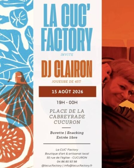 fete de l'été Cucuron DJ Clairon CUC' Factory