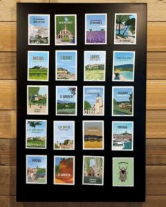 magnets luberon illustration graphique mathilde christol graphiste illustratrice