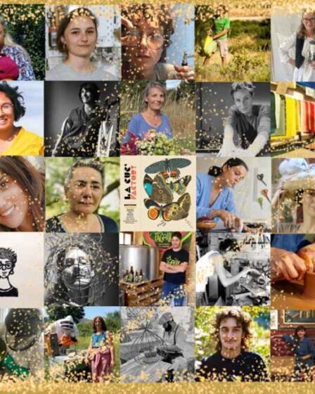 Les artisans de la boutique de créateurs locaux Cucuron