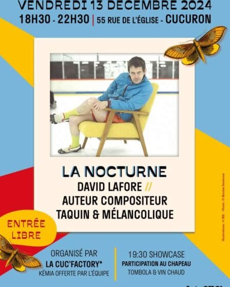nocturne david lafore cucuron la cuc factory