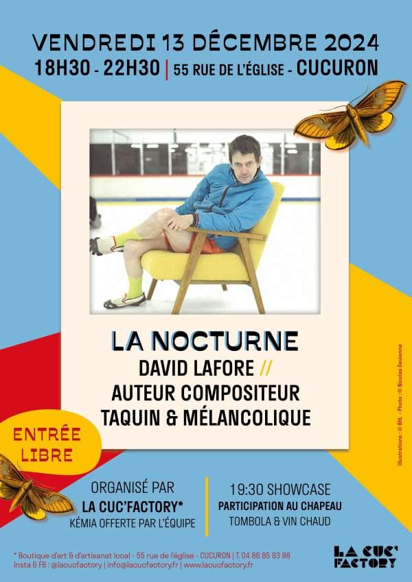 nocturne david lafore cucuron la cuc factory