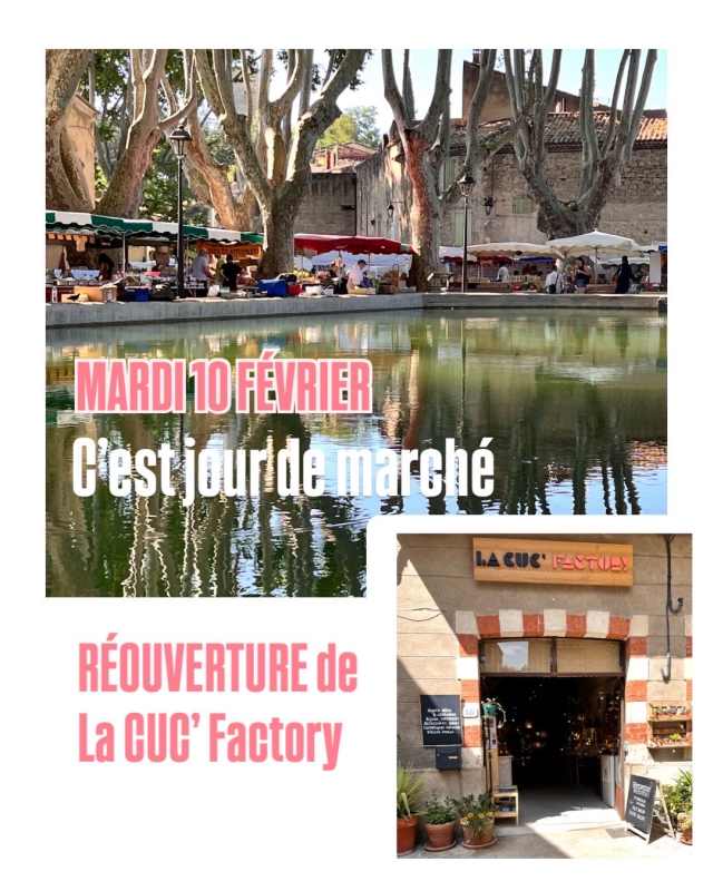 hoaires CUC' Factory hiver