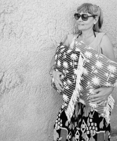 sand Lacaze couture cucuron