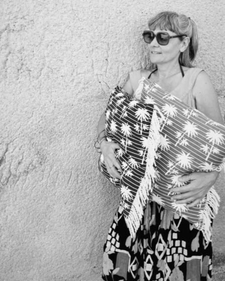 sand Lacaze couture cucuron
