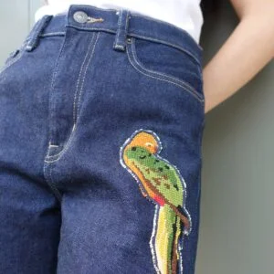 upcycling jeans