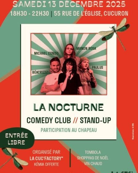 Soirée stand up à Cucuron