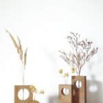 soliflores en bois soliflore moderne paradoxe création Cadenet
