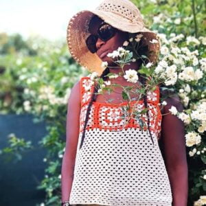 top au crochet, vetements au crochet fait main